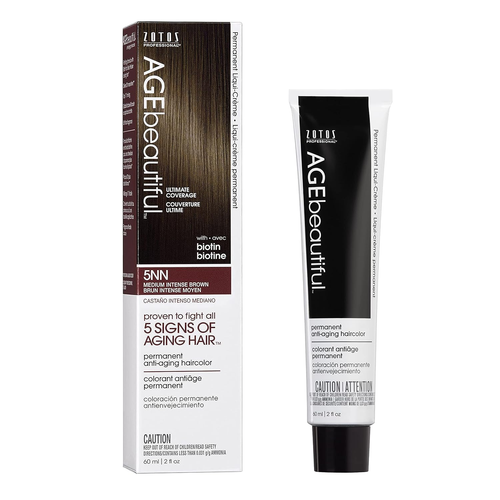 AGE Beautiful Permanent Hair Color Dye Liqui Creme | 100% Gray Coverage - Picture 11 of 12