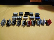 LEGO HINGES (20) 3938 & 3937 and 6134 Assembly