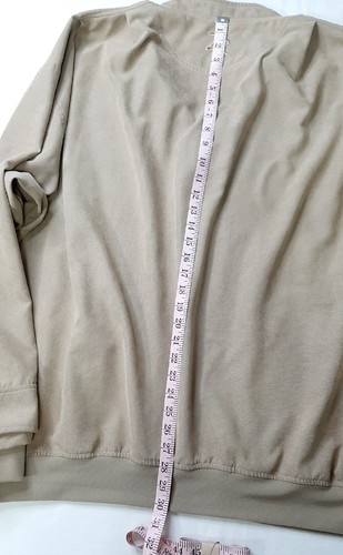 Zero Restriction Mens 2XL Pullover Golf Long Sleeve Jacket Windbreaker - Picture 15 of 19