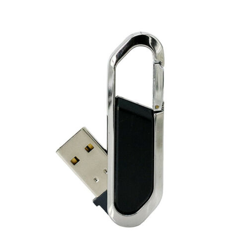 Unidad flash USB 2.0 de 2 TB 128 GB lápiz pulgar U disco pendrive botón - Imagen 13 de 15