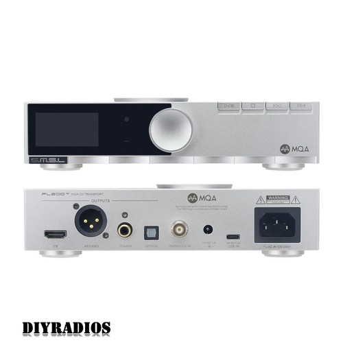 SMSL PL200T High Performance MQA-CD Digital Turntable CD Player für Clock Input - Bild 3 von 7