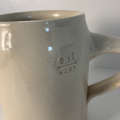Lowenbrau Munich Beer Stein Stoneware Mug, 0.5L - Picture 3 of 4