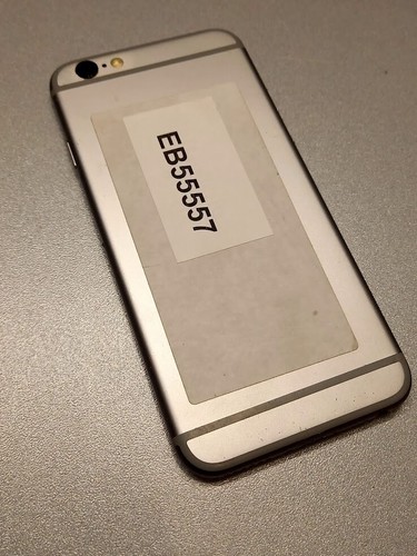 Used iPhone 6 – Detects Charging, Does Not Power On, Signs of Use, For Parts or - Zdjęcie 2 z 7