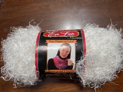 Bernat Yarn EYE LASH - 50g 1.75oz 77yd 70m 100% Nylon -- Several Colors! - Picture 34 of 72