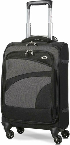 Lightweight Suitcase on 4 Wheels Cabin Small Medium Large Hold Luggage & Sets - Picture 26 of 28