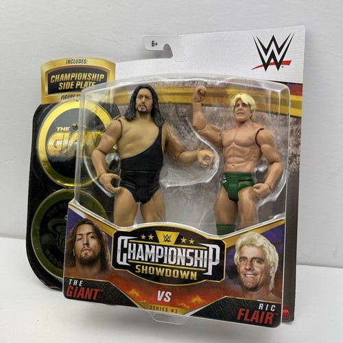 WWE Championship Showdown Series 3 2021: THE GIGANTE (Big Show) vs RIC FLAIR [WCW] - Foto 2 di 4
