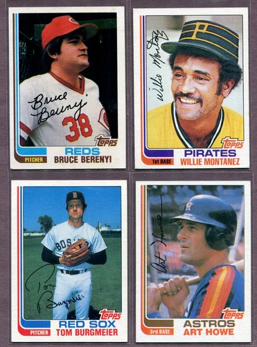 1982 Topps Baseball #387-790  You Pick Complete Your Set   $2.00 Minimum Order - Picture 109 of 440