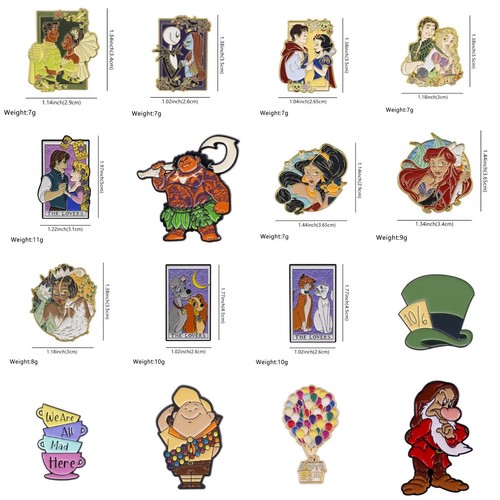 Disney Enamel Character Pins/Badges - Picture 5 of 196