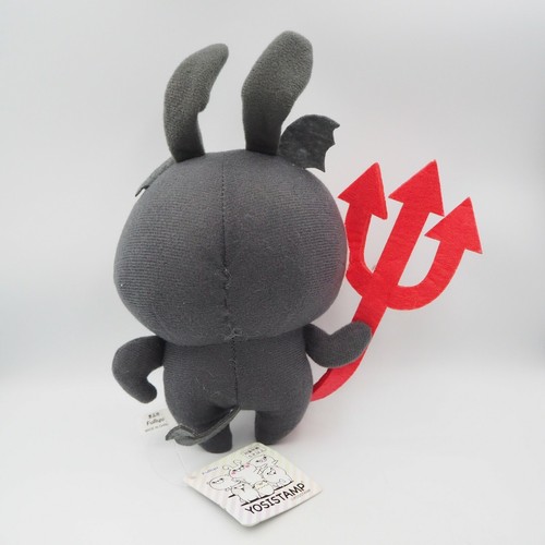 Yosistamp C0503 Furyu Devil Plush 7" Stuffed TAG Toy Doll Japan - Picture 4 of 8