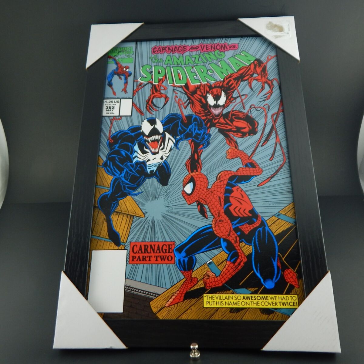 The Amazing Spider-Man vs Venom and Carnage Part 2 362 Wall The Amazing Spider-Man vs Venom and Carnage Part 2 362 Wall