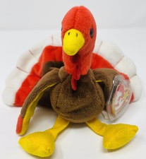 TY Beanie Babies Gobbles 1996 Mint With Tag In Original Cover