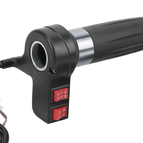 3 Gear Speed Throttle Grip Accelerator Universal Electric Scooter Bike Throttle - Picture 6 of 15
