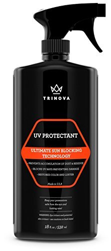 UV Protectant Spray - for Vinyl Plastic Rubber Fiberglass Leather & More - Pr... - Picture 7 of 7