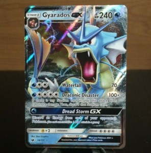 Gyarados GX 18/111 Ultra Holo Crimson Invasion Near Mint Foil Pokemon TCG Card
