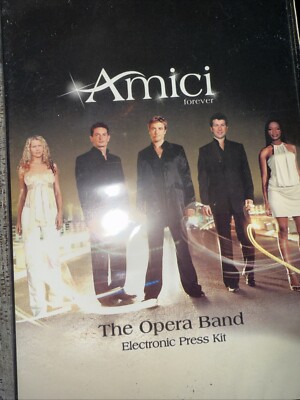 Amici Forever : The Opera Band - Electronic Press Kit DVD - BRAND NEW !
