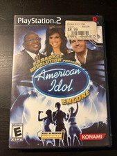 Karaoke Revolution Presents: American Idol Encore (Sony PlayStation 2, 2008) CIB