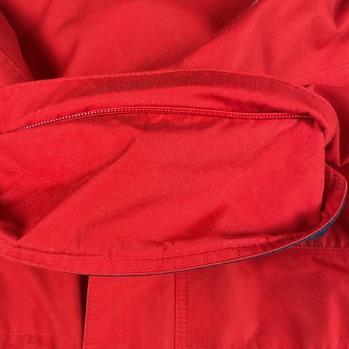 Chaqueta Eddie Bauer De Colección Para Hombre Talla Grande Lana Manta Forrada Abrigo Rojo Montaña - Imagen 17 de 21