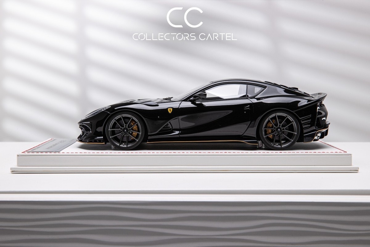 Ferrari 812 Competizione NOVITEC (Gloss Black) [Davis & Giovanni