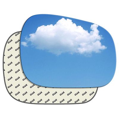 Hightecpl 131RS Right Driver Side Convex Door Wing Mirror Glass