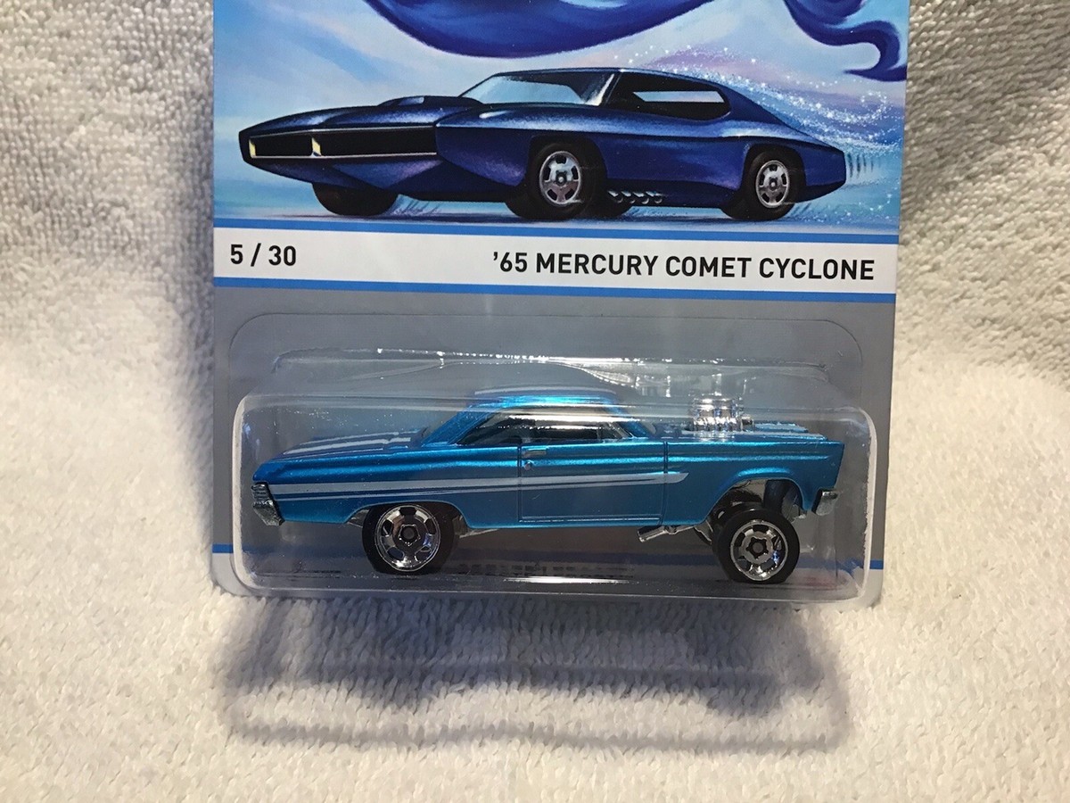 '65 マーキュリー コメット サイクロン ホットウィール ポップカルチャー Hot Wheels Cool Classics 65 Mercury Comet Cyclone New In