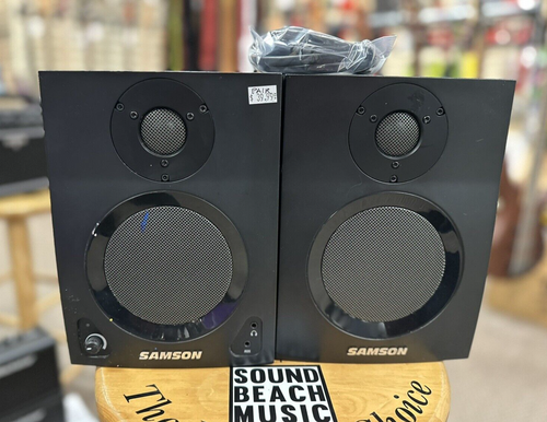Samson MediaOne BT3 Bluetooth Studio Monitor Pair