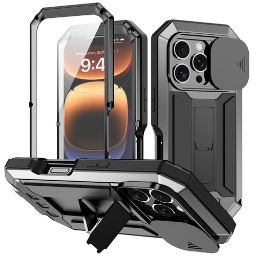 Coque pour iPhone 16 Pro Max 16 Plus 16e Metal Gorilla Cover Heavy Duty Hard Pro - Photo 24 sur 43