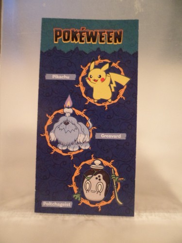 Póster y tarjeta exclusiva de Nintendo New York Pokeween - Imagen 3 de 5