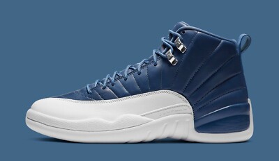 Nike Air Jordan 12 XII Retro Indigo Blue Size 9.5. 130690  display picture 2