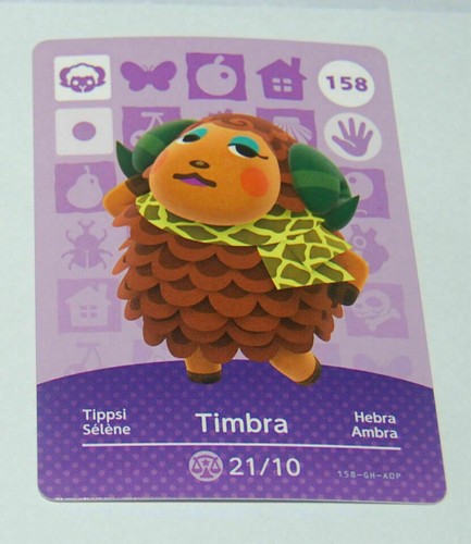 101-200 Animal Crossing New Horizons Amiibo Card NS Switch 3DS GameCard HOT NEW - Picture 70 of 112