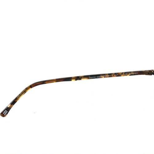 Prodesign Denmark P 427 8/32001 Eyeglasses Frames Brown Tortoise Rectangular 145 - Picture 6 of 12
