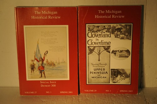 The Michigan Historical Review, lot of 11 PB Michigan History books 2000's - Picture 8 of 12