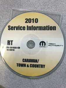 2010 DODGE CARAVAN & CHRYSLER TOWN & COUNTRY Service Shop Repair Manual