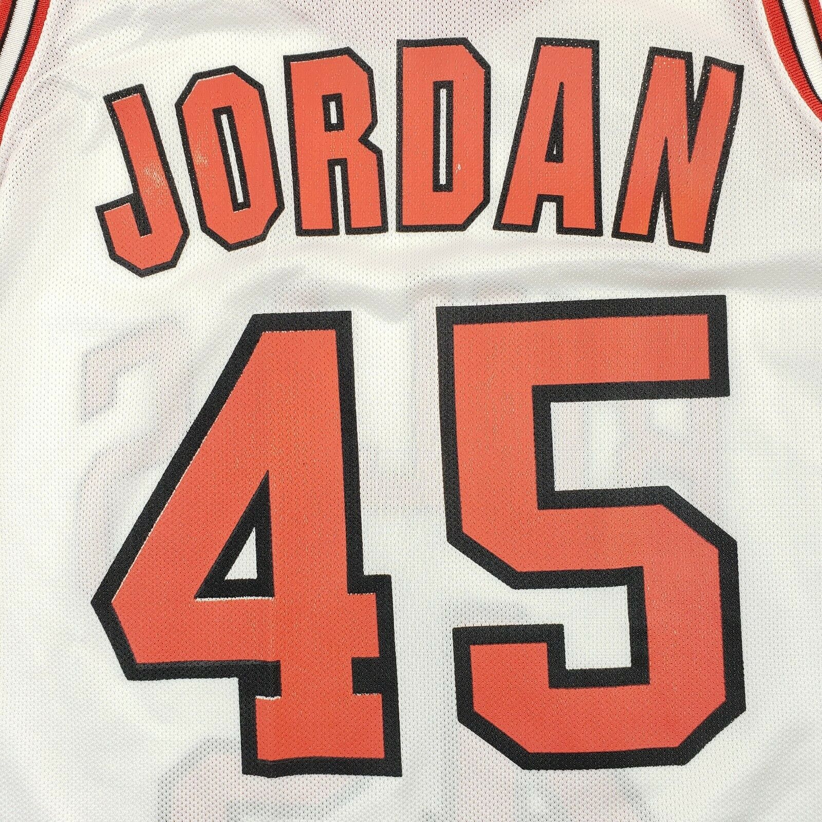 90s Chicago White Sox Michael Jordan #45 Jersey Size 52 XXL - The Captains Vintage