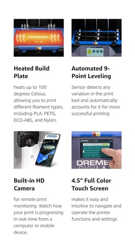 Dremel 3D Printer - 3D45 In Perfect Working Condition. - 第 9/9 張圖片