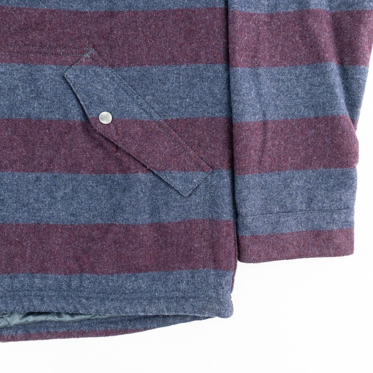 Patagonia Mens Medium Reclaimed Wool Snap-T Pullover Hoody Patagonia Mens Medium Reclaimed Wool Snap-T Pullover Hoody