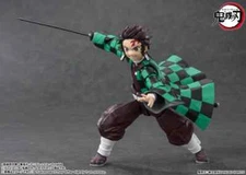 Bandai S.H. Figuarts Demon Slayer: Kimetsu no Yaiba Tanjiro Kamado Action Figure
