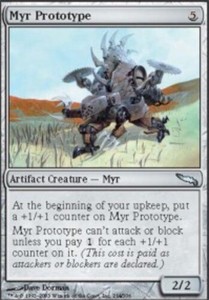 Myr Prototype x4 - Mirrodin - NM-Mint, English - Mirrodin