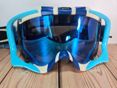 Oakley Crowbar I-DO MX Goggles Blue on Blue - Foto 2 di 16