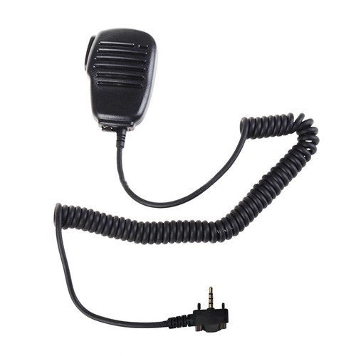 Handheld PTT Radio Mic Speaker for Vertex EVX261 EVX531 EVX534 EVX539 VX231 new - Zdjęcie 5 z 8