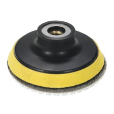 10pcs 3" Diamond Flexible  Polishing Pads Grinding Disc + 1pc Backing S3N5