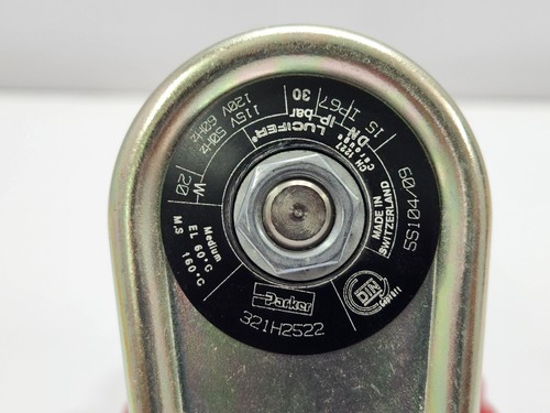PARKER 321H2522 LUCIFER SOLENOID VALVE 115-120V - Picture 5 of 15