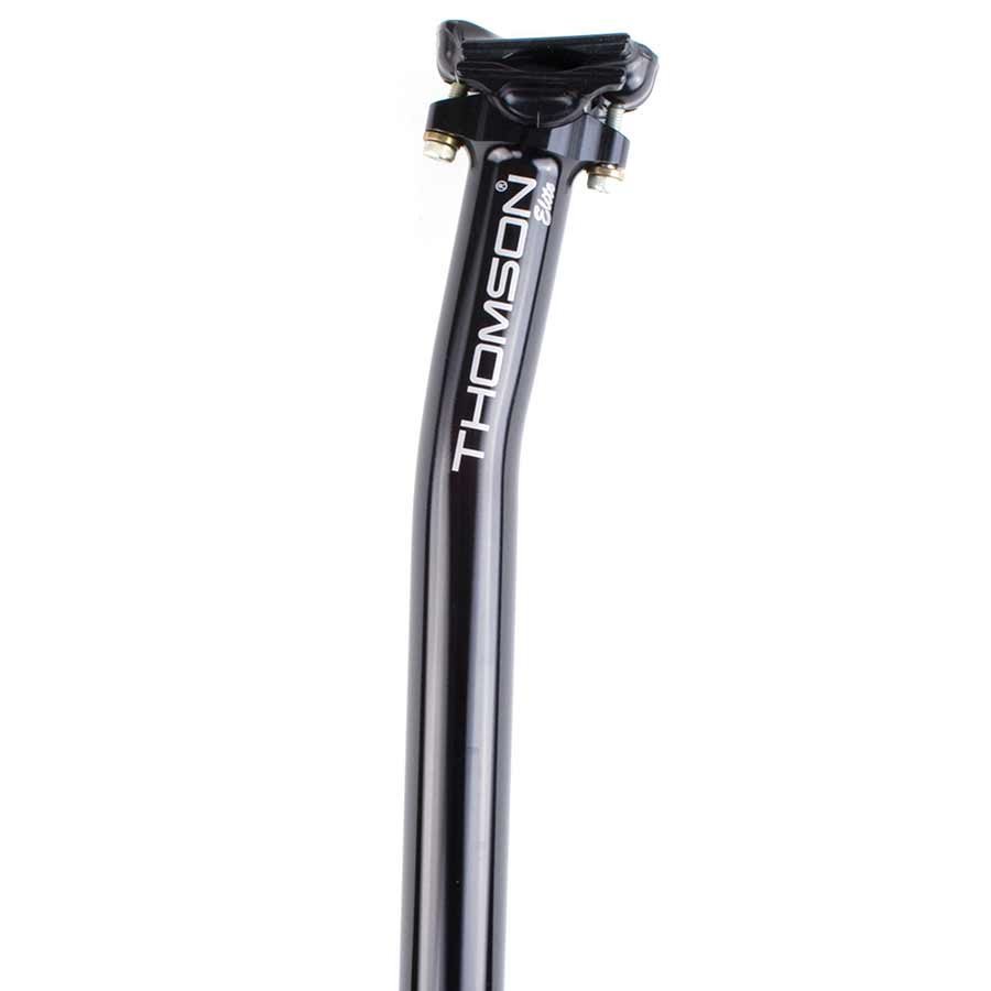 Nueva tija de sillín Thomson Elite Negro 31.6mm X 410mm X 16mm revés Nueva tija de sillín Thomson Elite Negro 31.6mm X 410mm X 16mm revés