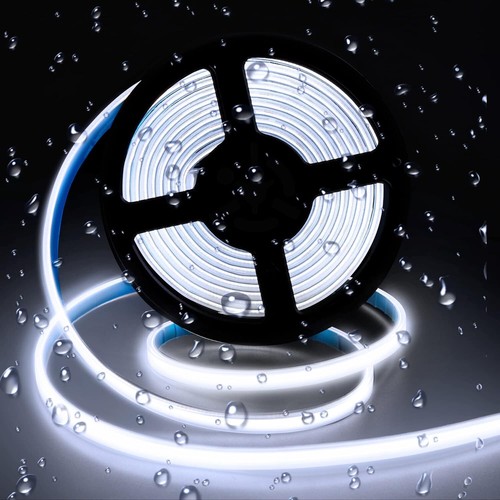 10mm COB LED Strip 12V Flexible 384LEDs/m Tape High Density Light Strips Outdoor - Picture 10 of 56