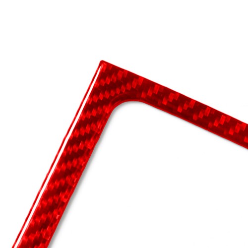 4Pcs Red Carbon Fiber Door handle Cover Trim For Dodge RAM 1500 2009-2012  - Picture 6 of 20