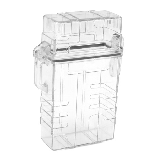 Waterproof Cigarette Case Plastic Sealed Cigarette Box Transparent YA - Picture 23 of 24
