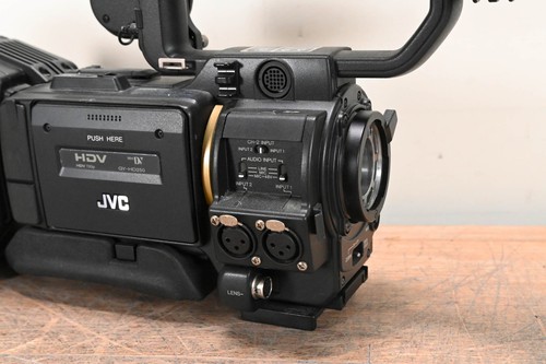 JVC GY-HD250CHU 1/3" 3-CCD Professional HDV Camcorder CG01JXY - Picture 20 of 21