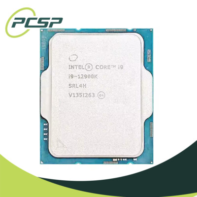 CPU Intel Core i9-12900K CPU SRL4H intel 12th core i9-12900k CPU processor srl4h 3.2-5.2ghz 16