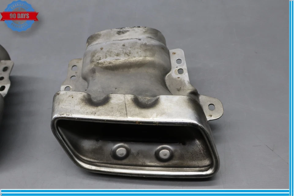 Punta silenciador escape trasero derecho e izquierdo mercedes x166 gl550 13-19 fabricante original Foto 3 de 4