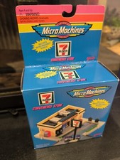Micro Machines 7 Eleven 7-11 Street Corners Hiways Byways OVP RAR Galoob