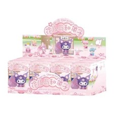 OPTOY Sanrio Characters Blossom  Wagashi Series Blind Box Figure - 1pc or Set